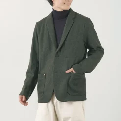 RE MADE IN TOKYO JAPAN Jackets^/ Wool Cashmere Kersey Coverall Jacket