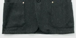 RE MADE IN TOKYO JAPAN Jackets^/ Wool Cashmere Kersey Coverall Jacket