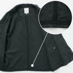 RE MADE IN TOKYO JAPAN Jackets^/ Wool Cashmere Kersey Coverall Jacket