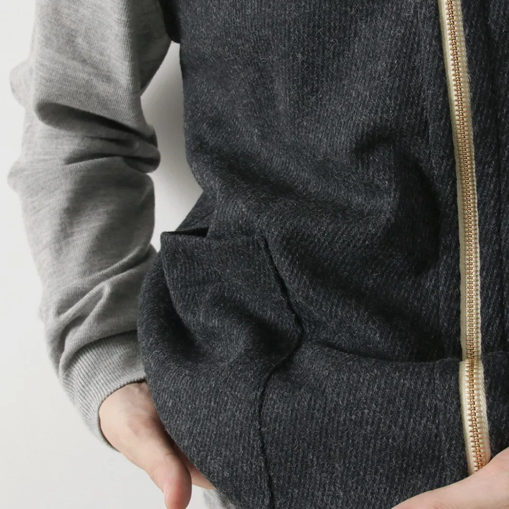 RE MADE IN TOKYO JAPAN Vests^/ Wool Cashmere Kersey Crew Vest