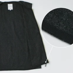 RE MADE IN TOKYO JAPAN Vests^/ Wool Cashmere Kersey Crew Vest