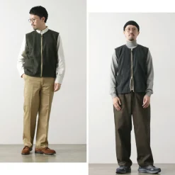 RE MADE IN TOKYO JAPAN Vests^/ Wool Cashmere Kersey Crew Vest