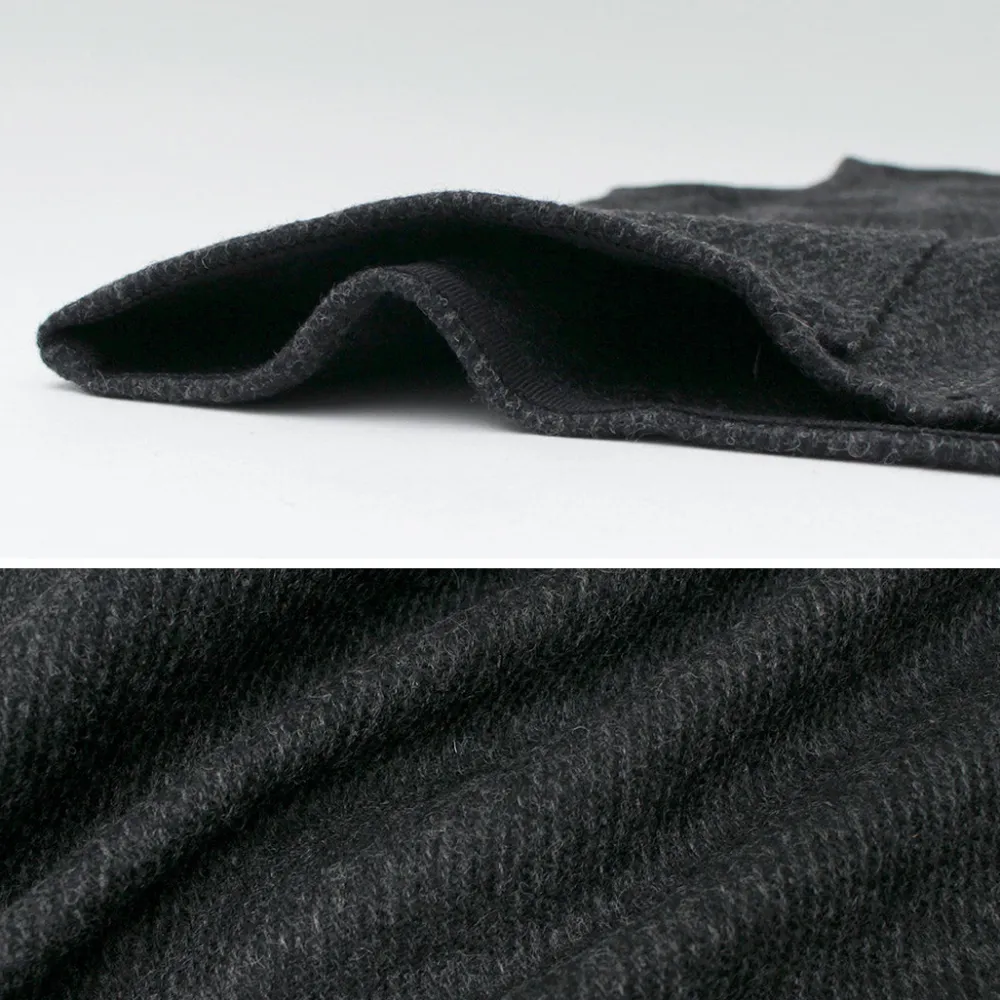 RE MADE IN TOKYO JAPAN Vests^/ Wool Cashmere Kersey Crew Vest