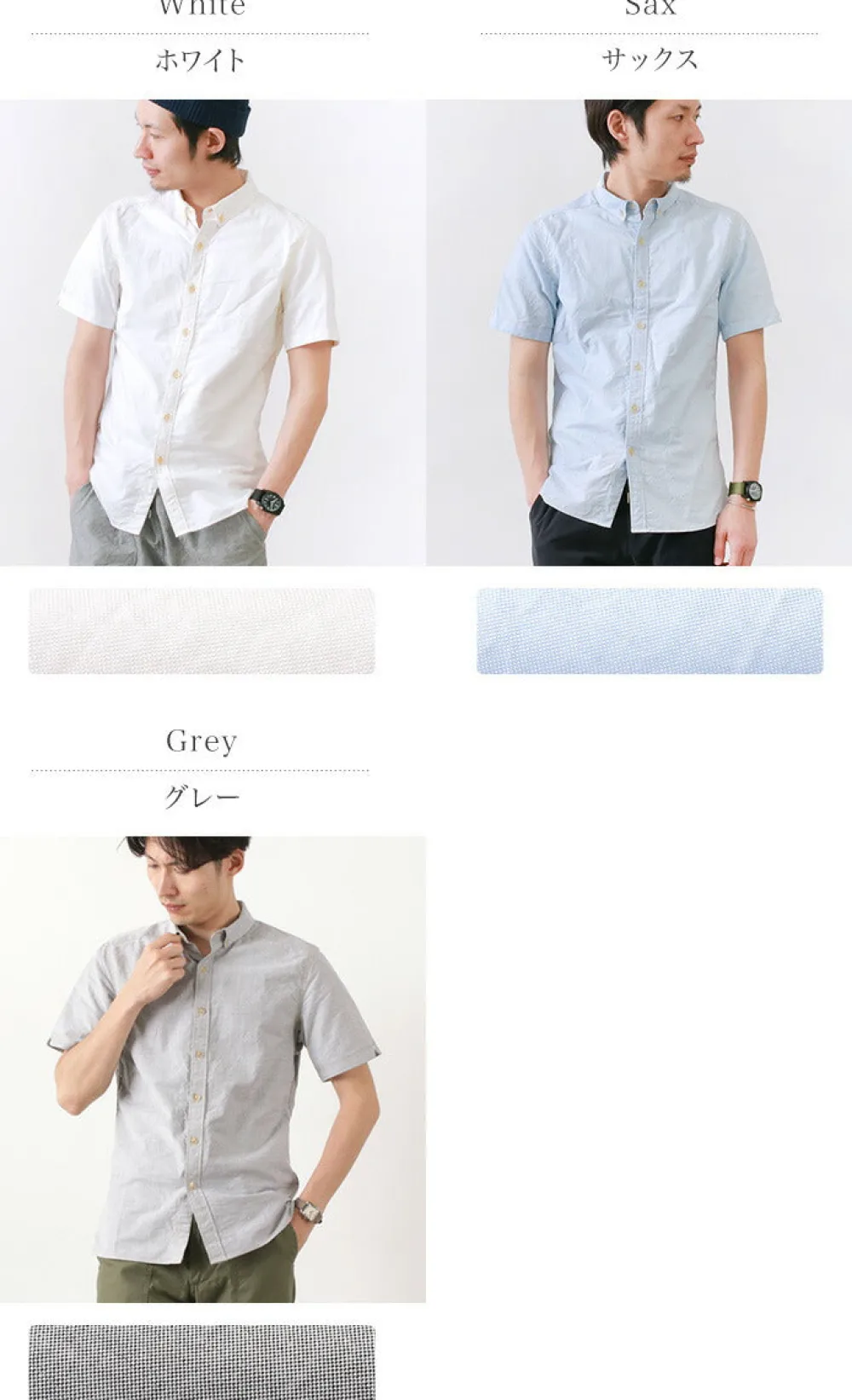 RE MADE IN TOKYO JAPAN Shirts^/ Yellow Stitched Short Sleeve Button Down Shirt