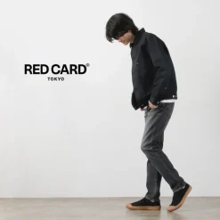 RED CARD Jeans^/ Rhythm Slim Tapered Stretch Denim Pants
