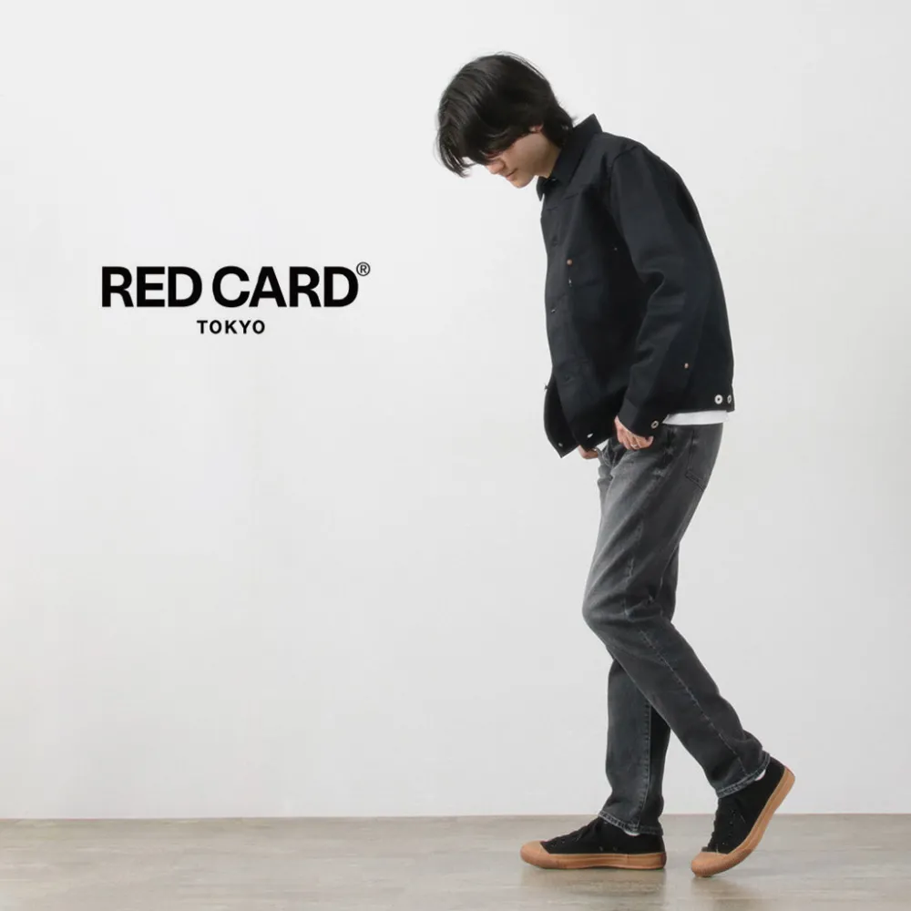 RED CARD Jeans^/ Rhythm Slim Tapered Stretch Denim Pants