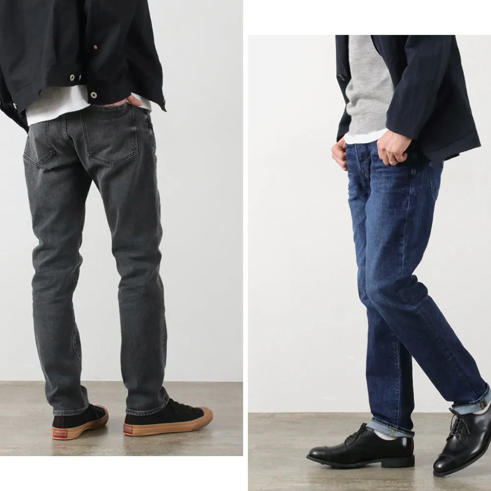 RED CARD Jeans^/ Rhythm Slim Tapered Stretch Denim Pants
