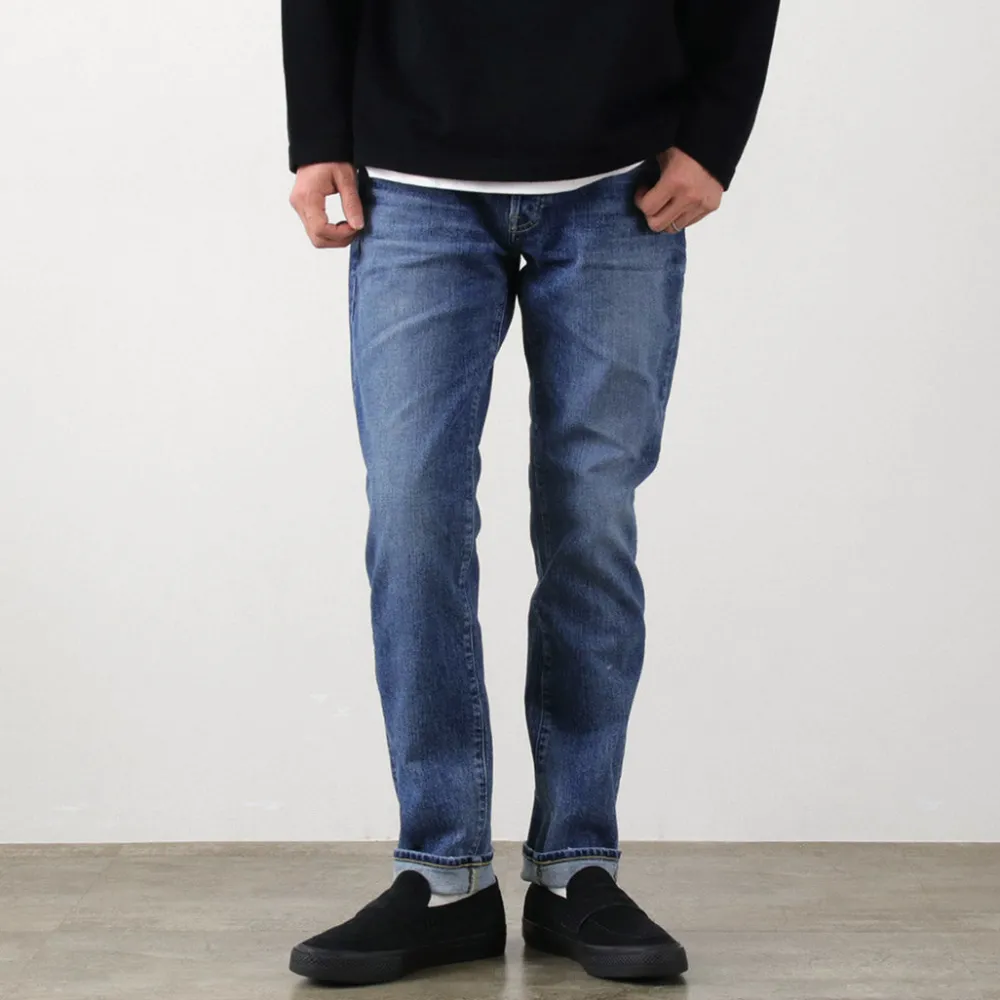 RED CARD Jeans^/ Rhythm Slim Tapered Stretch Denim Pants