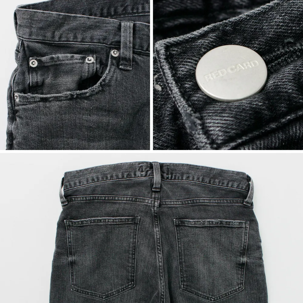 RED CARD Jeans^/ Rhythm Slim Tapered Stretch Denim Pants