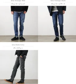 RED CARD Jeans^/ Rhythm Slim Tapered Stretch Denim Pants