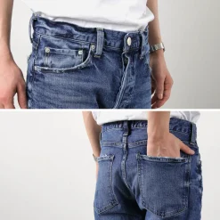 RED CARD Jeans^/ Rhythm Slim Tapered Stretch Denim Pants