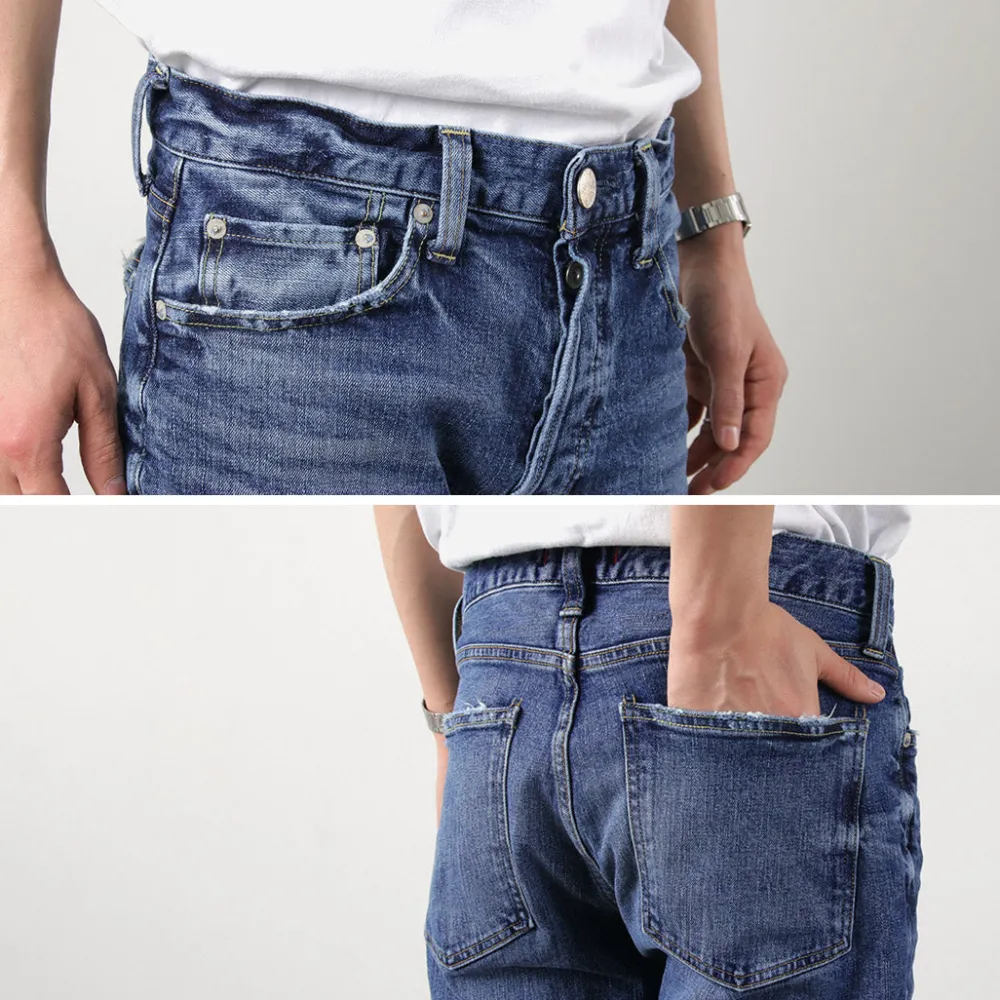RED CARD Jeans^/ Rhythm Slim Tapered Stretch Denim Pants