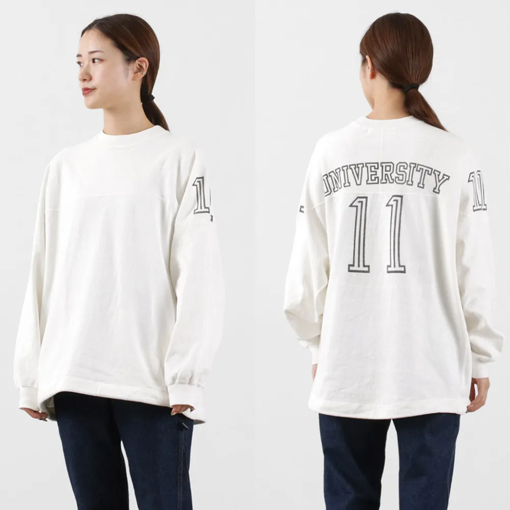 REMI RELIEF T-Shirts^/ 8/- Jersey Football Long T(university11)