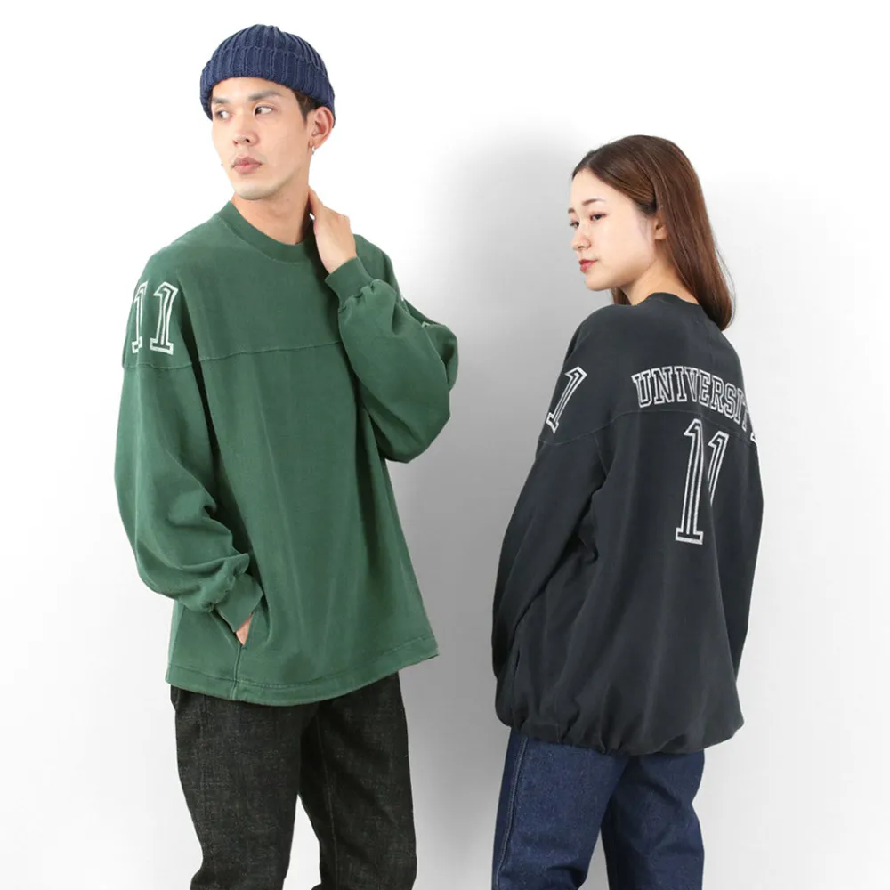 REMI RELIEF T-Shirts^/ 8/- Jersey Football Long T(university11)