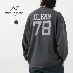 REMI RELIEF T-Shirts^/ 8/- Jersey Football Long T (78)