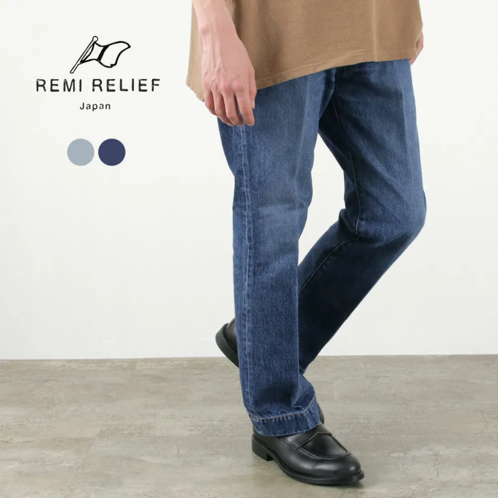 REMI RELIEF Jeans^/ 5 pocket denim Trouser