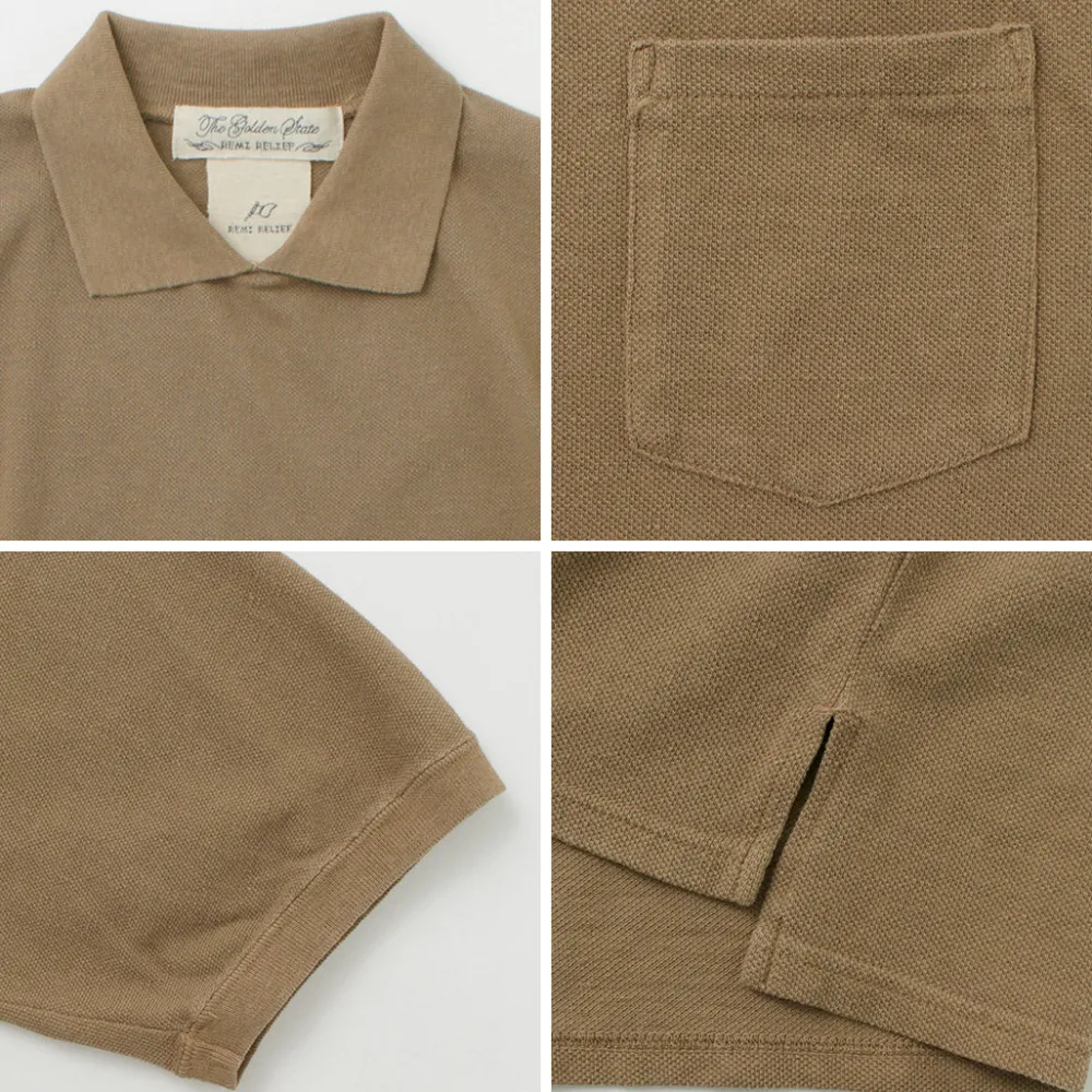 REMI RELIEF T-Shirts^/ 16/- raffia seed stitch T-Shirt