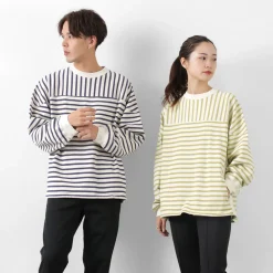 REMI RELIEF T-Shirts^/ 16/2 stripe FOOTBALL LONG T