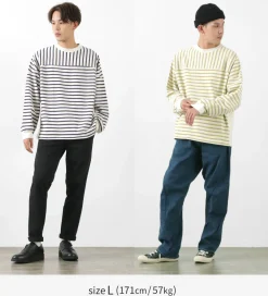 REMI RELIEF T-Shirts^/ 16/2 stripe FOOTBALL LONG T
