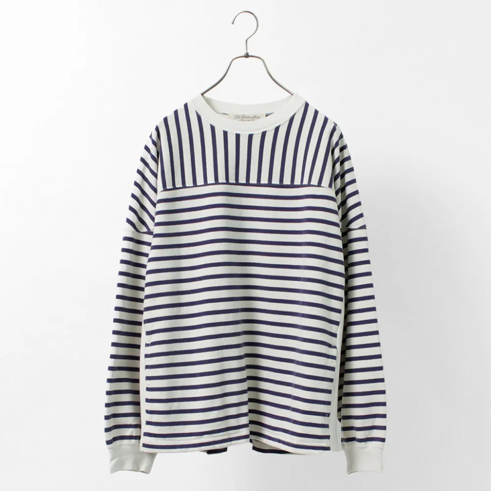 REMI RELIEF T-Shirts^/ 16/2 stripe FOOTBALL LONG T