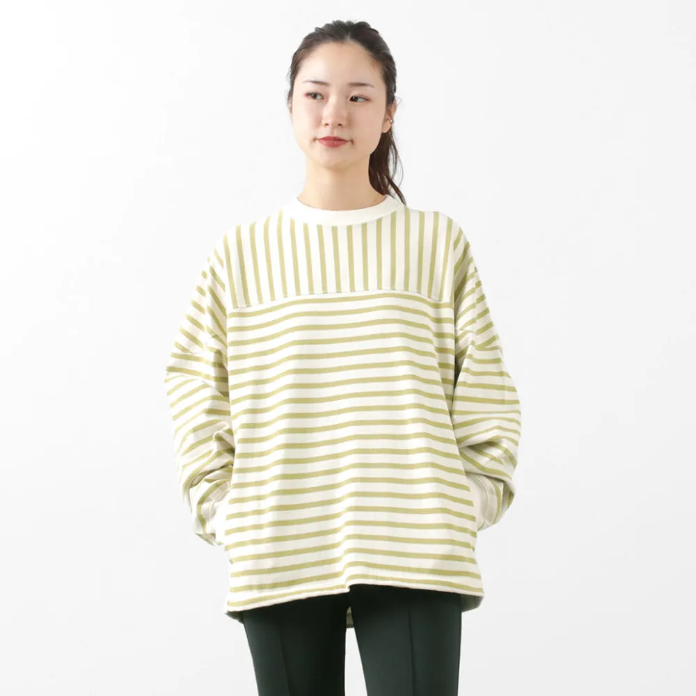 REMI RELIEF T-Shirts^/ 16/2 stripe FOOTBALL LONG T
