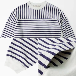 REMI RELIEF T-Shirts^/ 16/2 stripe FOOTBALL LONG T