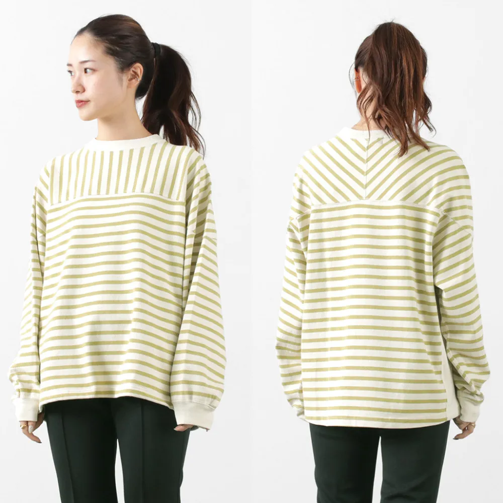 REMI RELIEF T-Shirts^/ 16/2 stripe FOOTBALL LONG T