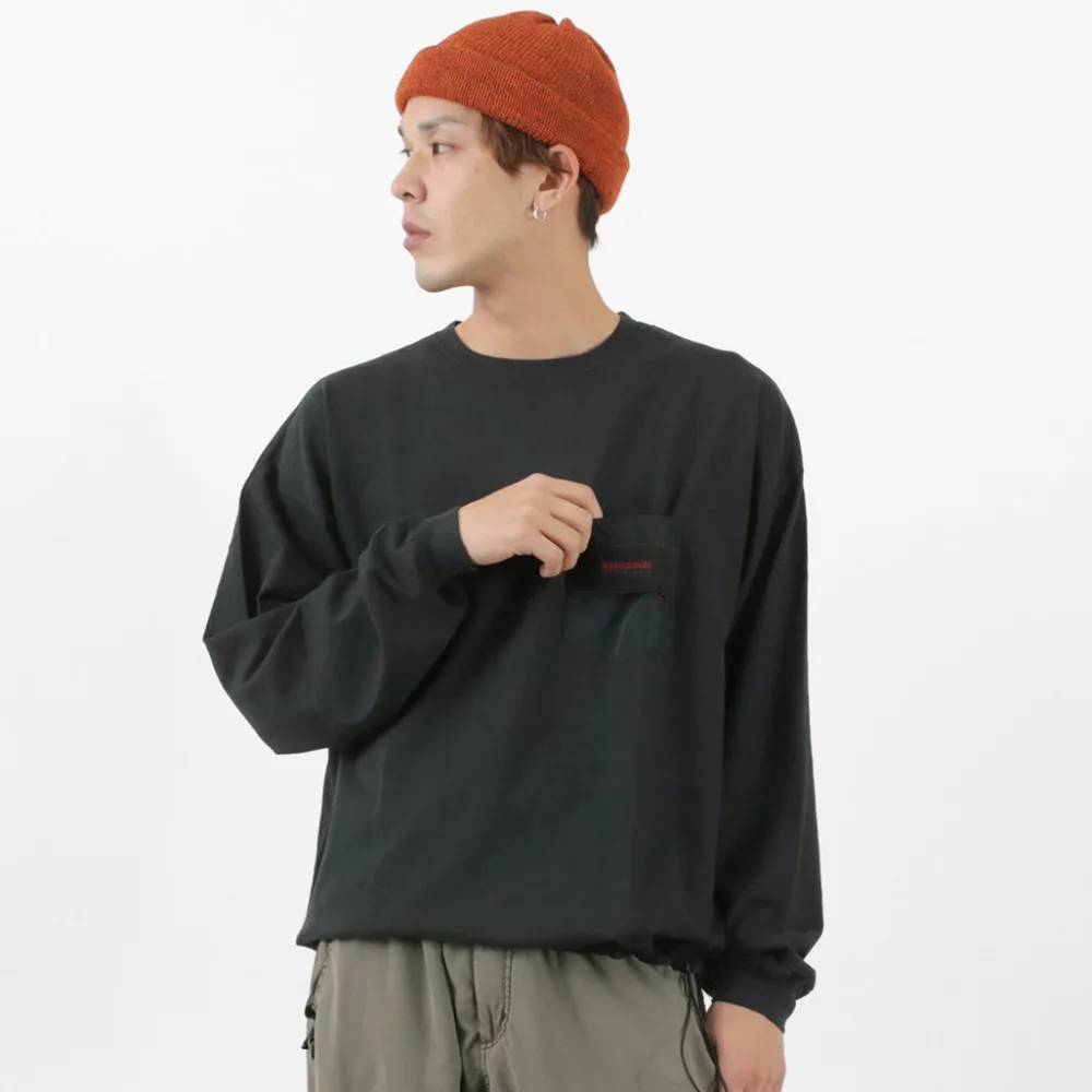 REMI RELIEF × BRIEFING T-Shirts^/ Long Sleeve T-Shirt 1