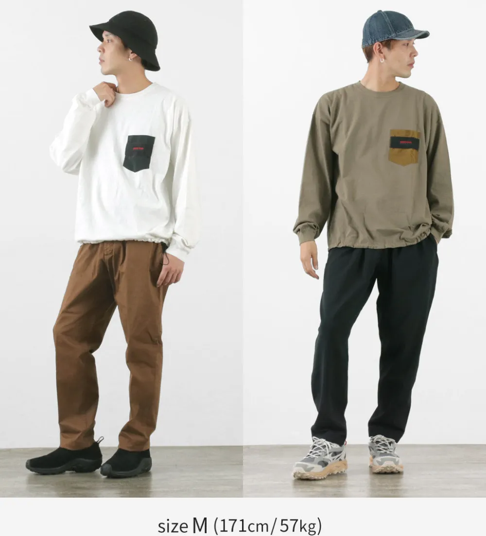 REMI RELIEF × BRIEFING T-Shirts^/ Long Sleeve T-Shirt 1
