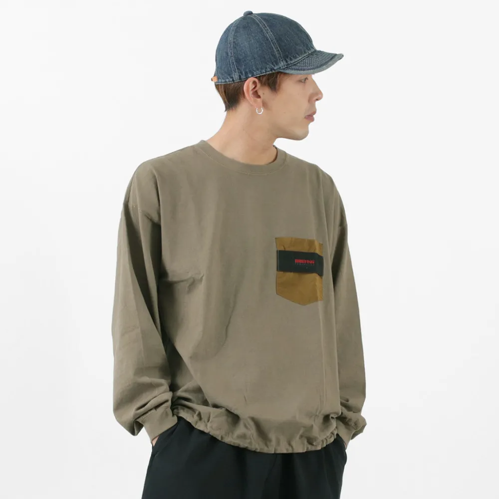 REMI RELIEF × BRIEFING T-Shirts^/ Long Sleeve T-Shirt 1
