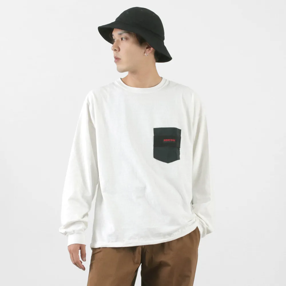 REMI RELIEF × BRIEFING T-Shirts^/ Long Sleeve T-Shirt 1