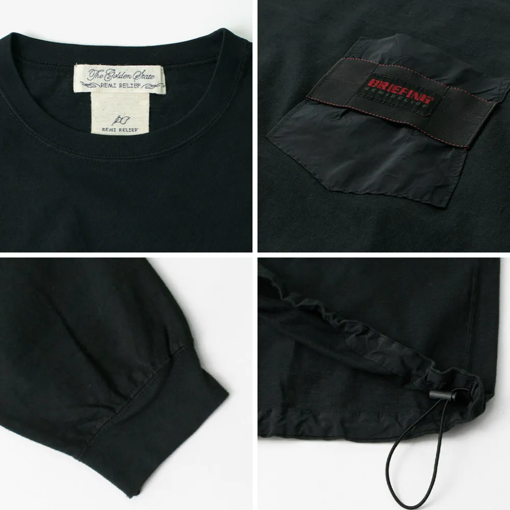 REMI RELIEF × BRIEFING T-Shirts^/ Long Sleeve T-Shirt 1