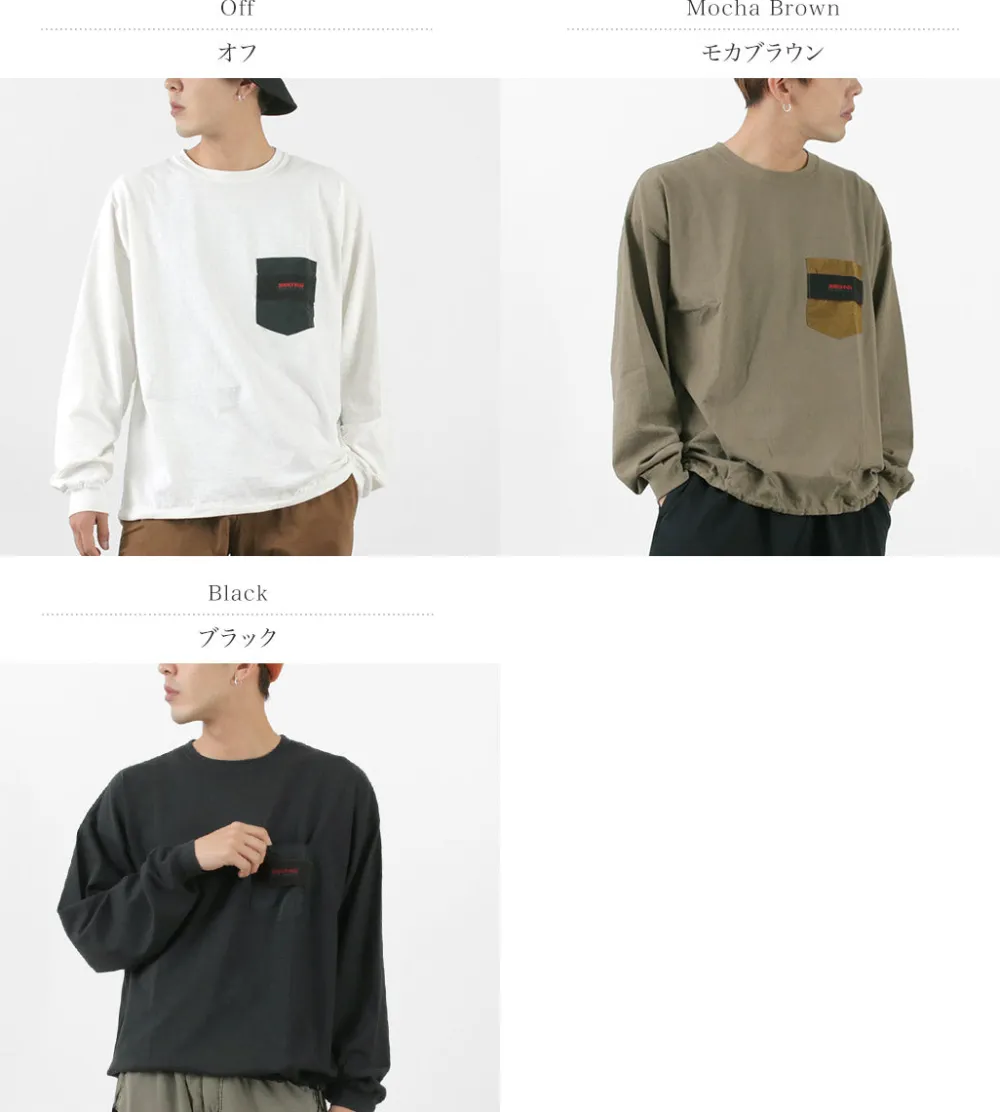 REMI RELIEF × BRIEFING T-Shirts^/ Long Sleeve T-Shirt 1