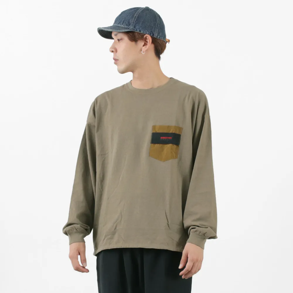REMI RELIEF × BRIEFING T-Shirts^/ Long Sleeve T-Shirt 1