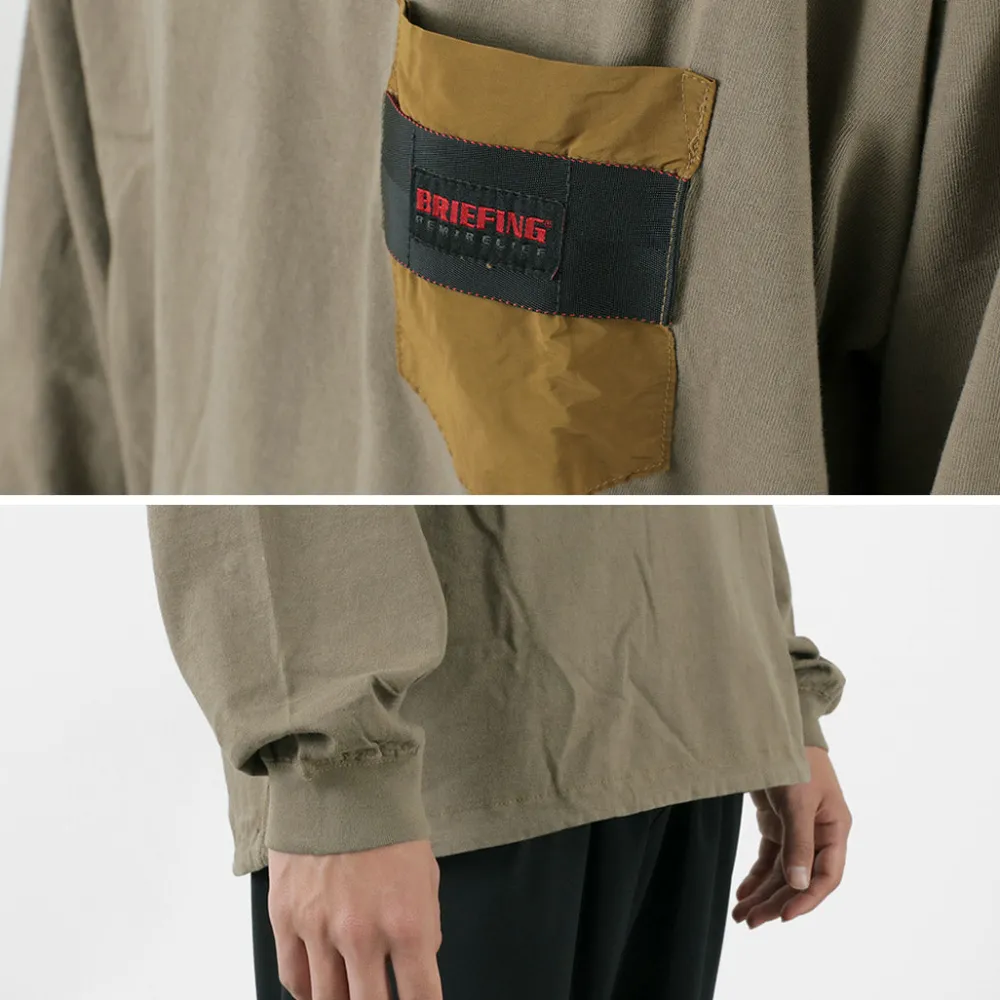REMI RELIEF × BRIEFING T-Shirts^/ Long Sleeve T-Shirt 1