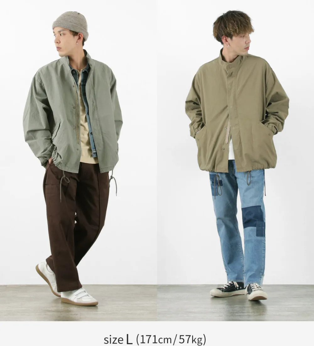 REMI RELIEF Jackets^/ Cotton Rip Short Mod