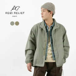 REMI RELIEF Jackets^/ Cotton Rip Short Mod