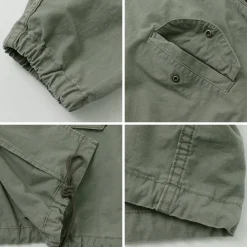 REMI RELIEF Jackets^/ Cotton Rip Short Mod