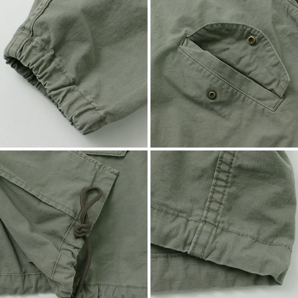 REMI RELIEF Jackets^/ Cotton Rip Short Mod