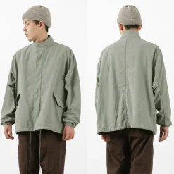 REMI RELIEF Jackets^/ Cotton Rip Short Mod