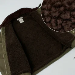 REMI RELIEF Jackets^/ Deck Jacket (Wool Boa) khaki