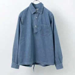 REMI RELIEF Shirts^/ Denim Pullover Shirt
