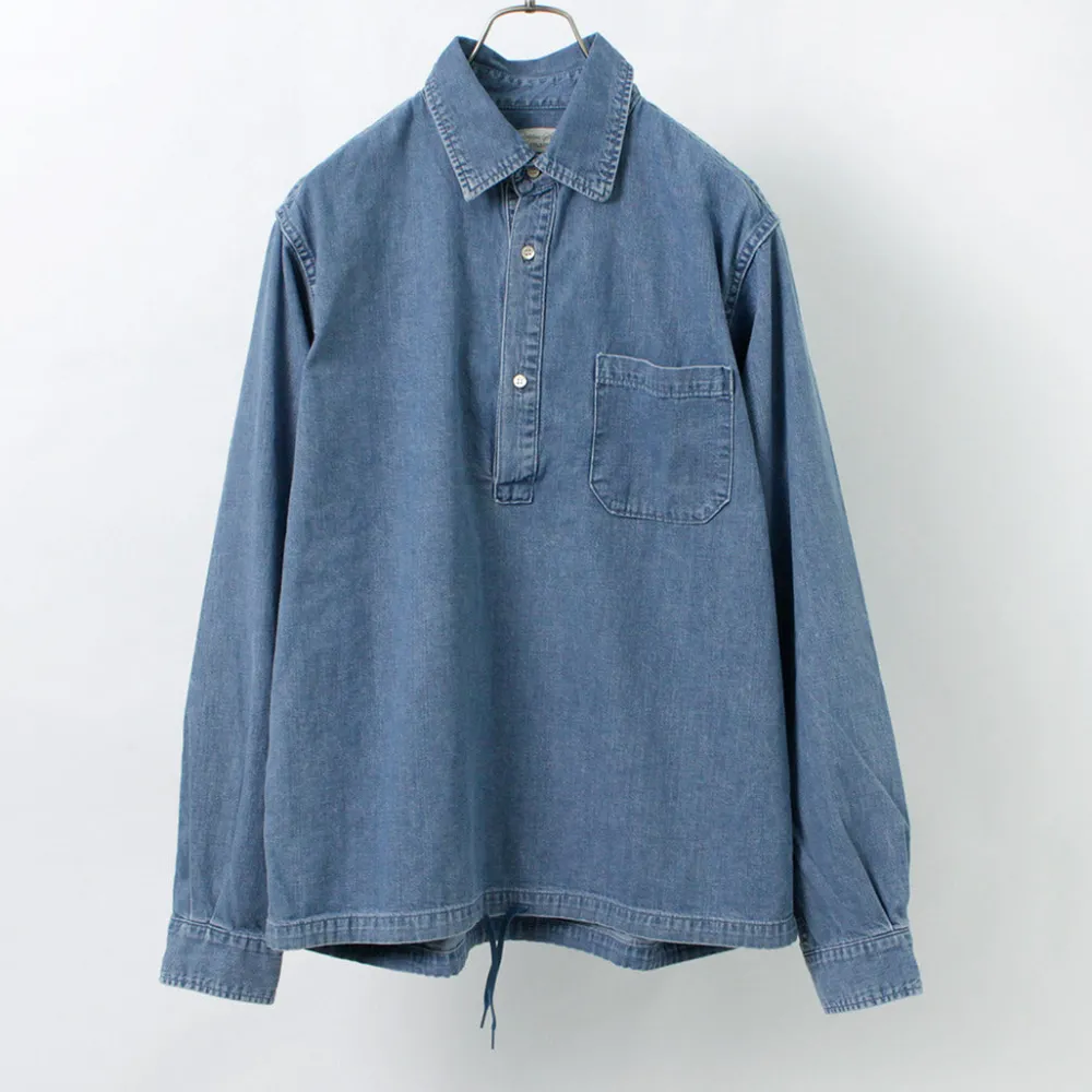 REMI RELIEF Shirts^/ Denim Pullover Shirt