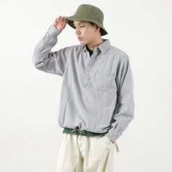 REMI RELIEF Shirts^/ Denim Pullover Shirt