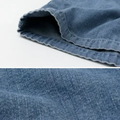 REMI RELIEF Shirts^/ Denim Pullover Shirt