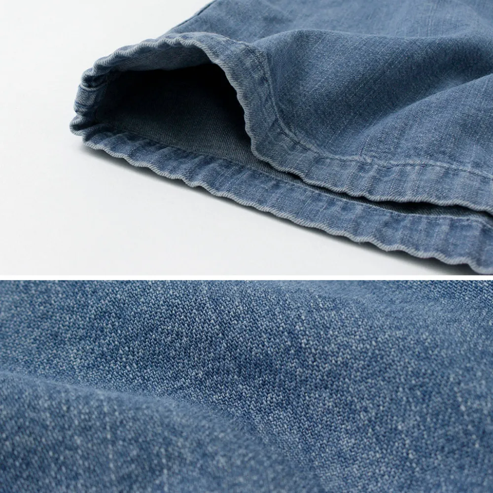 REMI RELIEF Shirts^/ Denim Pullover Shirt