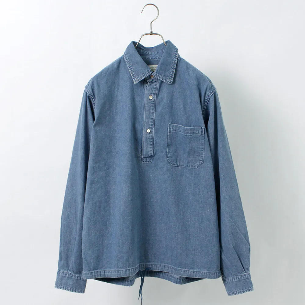 REMI RELIEF Shirts^/ Denim Pullover Shirt