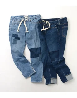 REMI RELIEF Jeans^/ Denim Remake Easy Pants