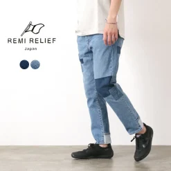 REMI RELIEF Jeans^/ Denim Remake Easy Pants