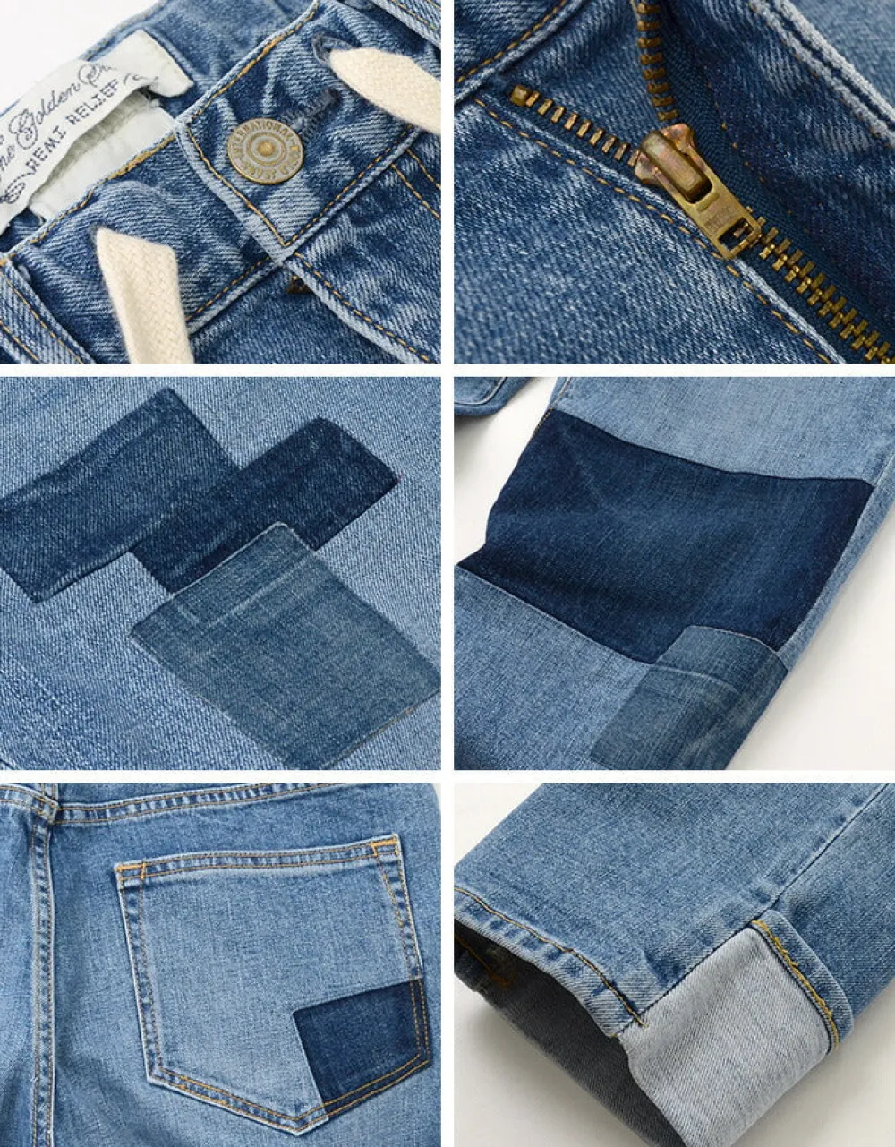 REMI RELIEF Jeans^/ Denim Remake Easy Pants
